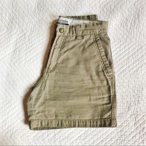 HIGH WAIST VINTAGE HIKING SHORTS